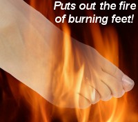 Burning feet