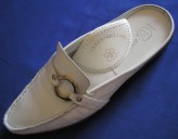 Arch supports, our best selling product, in a ladies shoe.