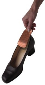 Copper orthotic insoles - The Original Copper Heeler