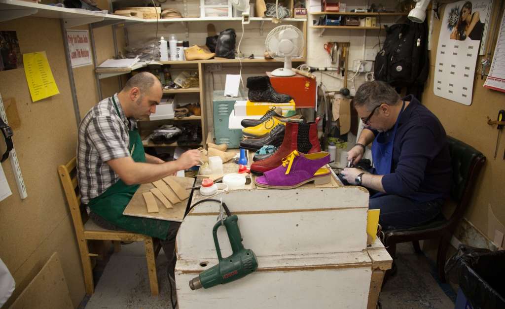 London workshop for custom-made orthotics