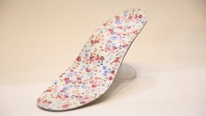 Handmade Orthotic Ladies Flower Pattern