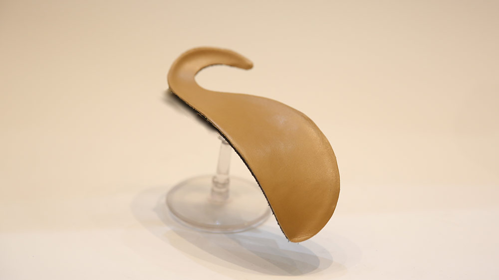 Curled Heel Custom-made Orthotic
