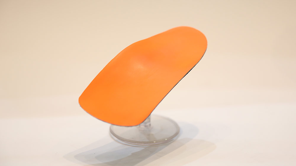 Orange Adult Custom-made Foot Support