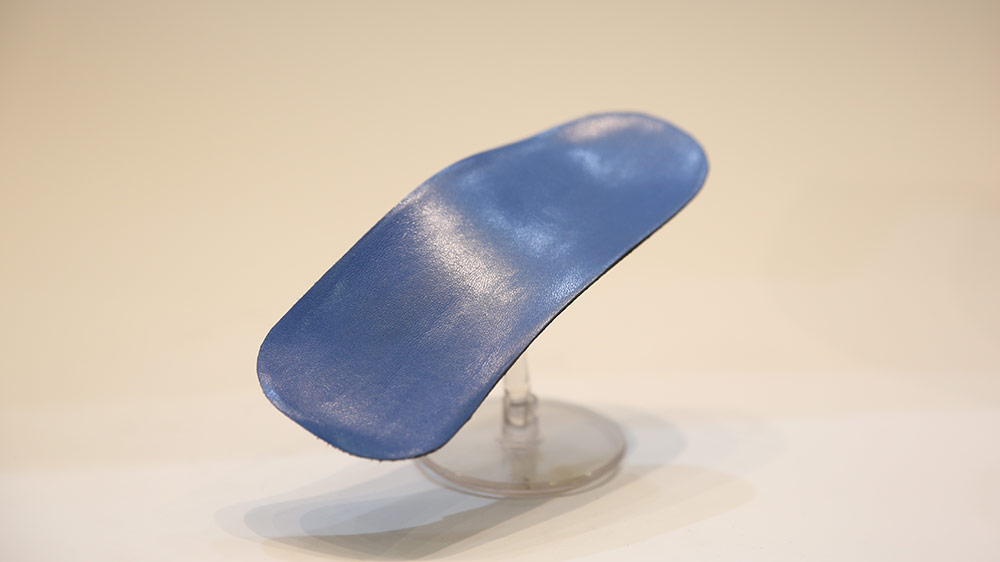 Blue Adult Custom-made Foot Support
