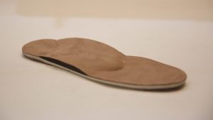 Super Soft Light Brown Custom Orthotic