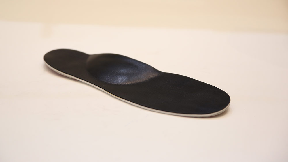 Custom-made Orthotic Black Mid Arch Support