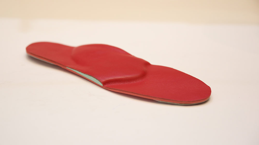 Orthotic Middle Support Red Covering