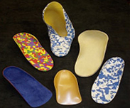 Special pattern custom-made orthotics