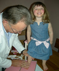 Children's orthotics