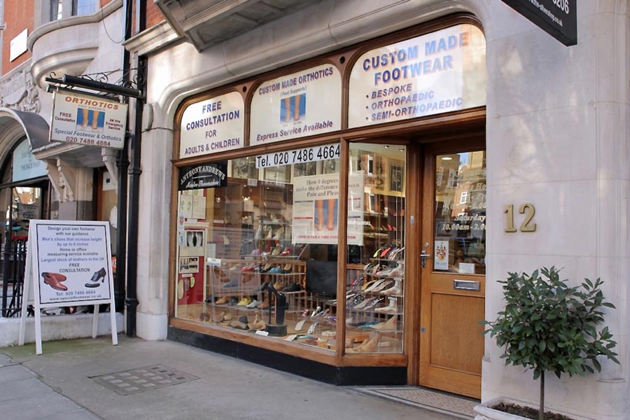 London Shop Front