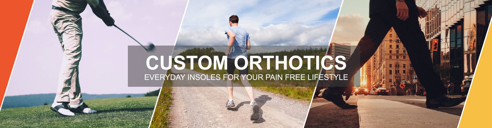 Custom Orthotics For a Pain Free Lifestyle