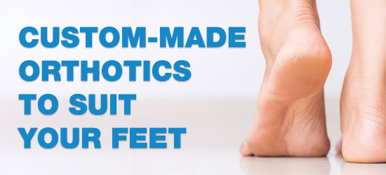 custom made orthotics near me